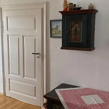 Charmante Bauernhofwohnung In Daire Lautertal (Bavaria)