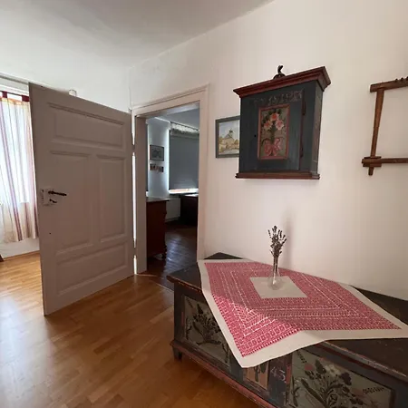 公寓 Charmante Bauernhofwohnung In Lautertal (Bavaria)