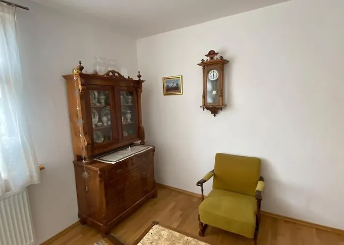 Charmante Bauernhofwohnung In アパート *