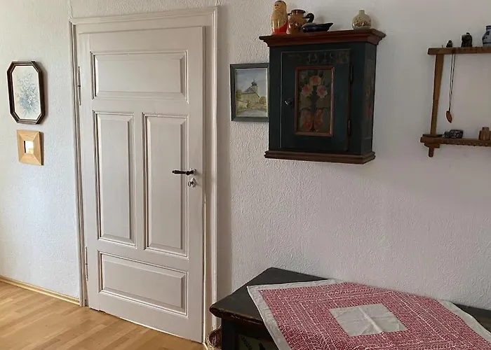 Charmante Bauernhofwohnung In アパート Lautertal